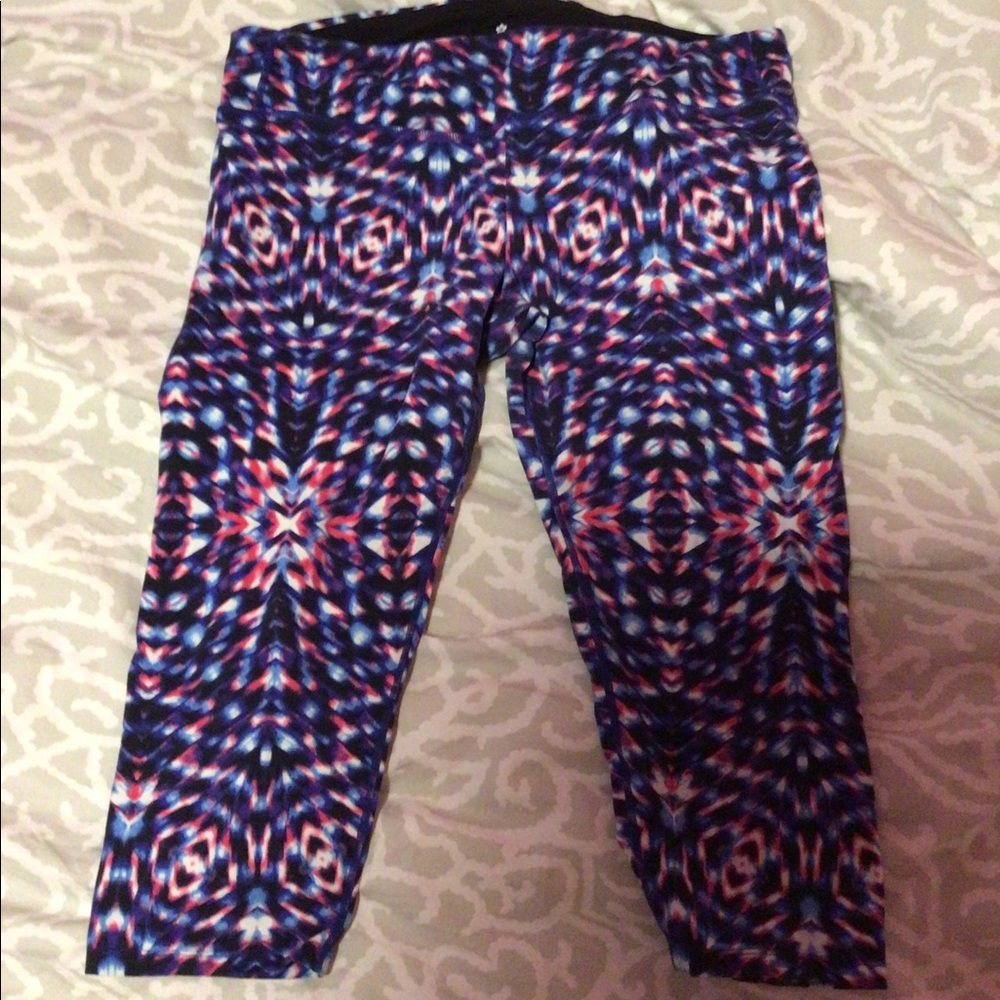 Fun workout crops
